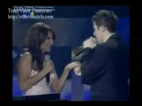 Star Academy Shatha Hassoun & Carlos (It is now or...