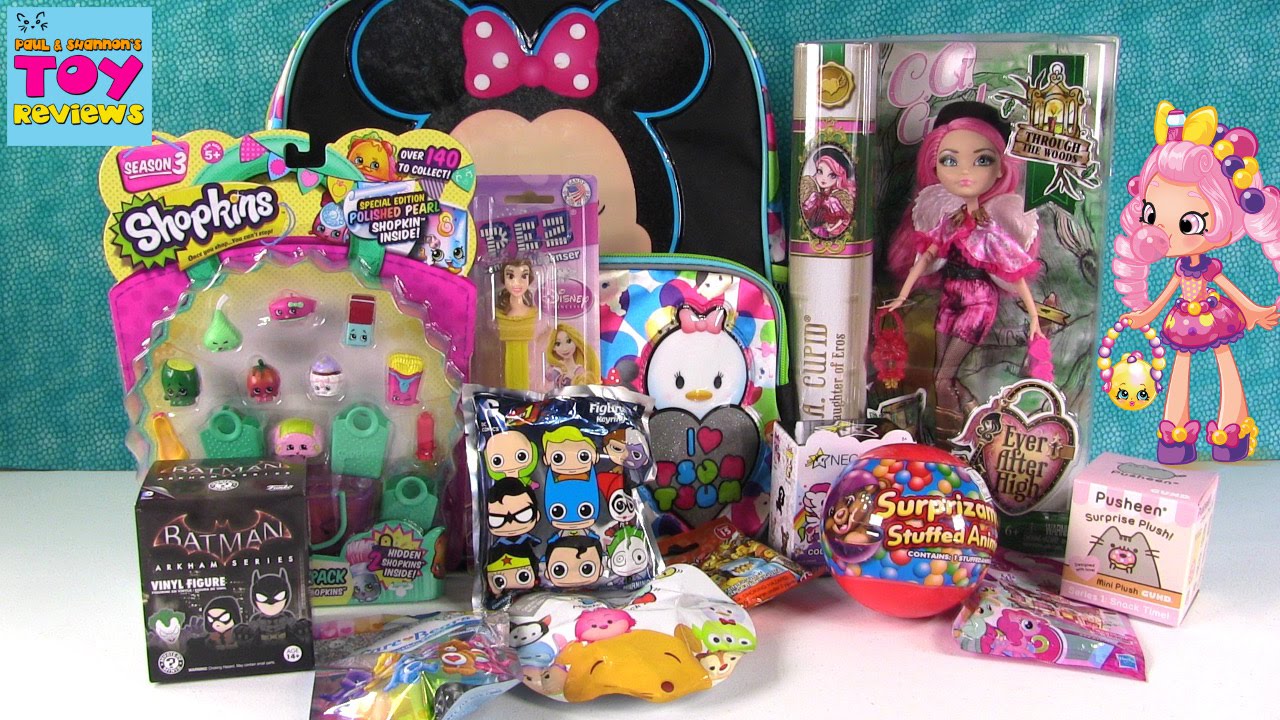 tsum tsum mini backpack