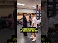 Rolly singing in the dressing room 😂