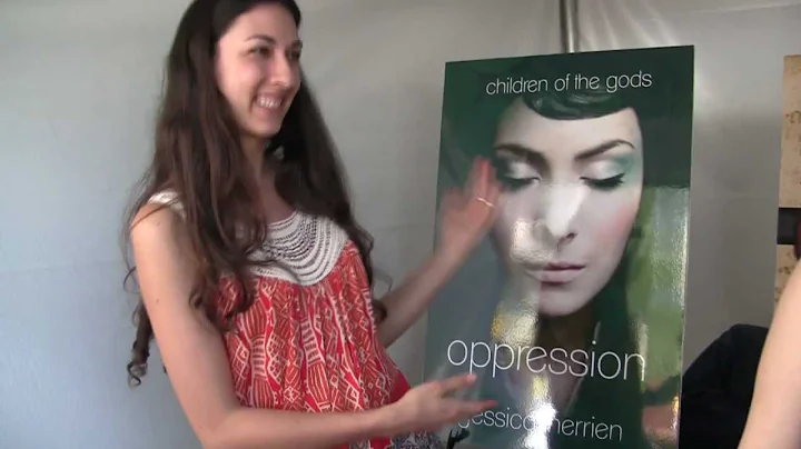 Author Jessica Therrien on her debut novel OPPRESS...