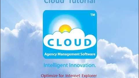 Cloud AMS Videos Tutorial SD