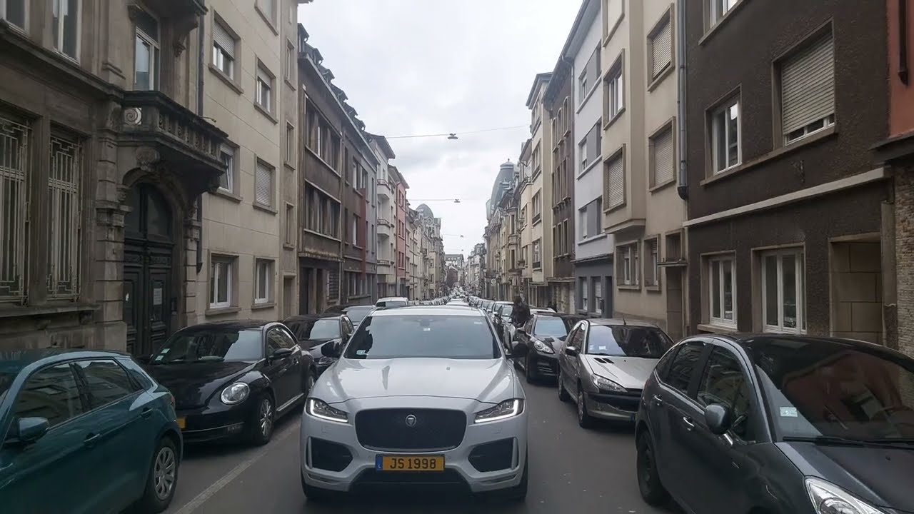 Just  driving 4k | Luxembourg 🇱🇺 driving tour (Esch-sur-Alzette , dudelange ,differdange)