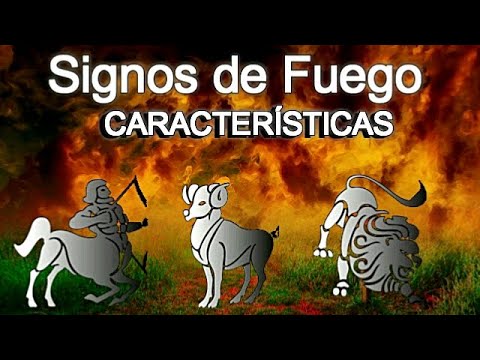 Video: ¿Qué signos son signos de fuego?