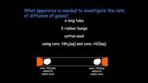 03 Rate of diffusion CIE IGCSE 0620 Topic 1