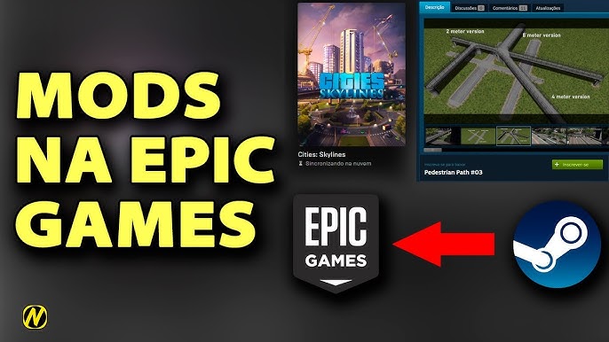 NOVO JOGO DE GRAÇA NA EPIC GAMES STORE - CITIES: SKYLINES, GAMEPLAY do  INÍCIO no PC em PT-BR 