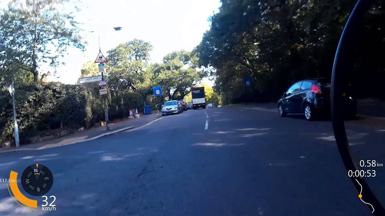 virb overlay test non garmin camera + gps