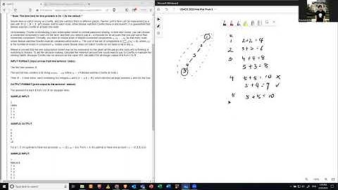 USACO 2023 February Contest, Platinum, Problem 3, Watching Cowflix