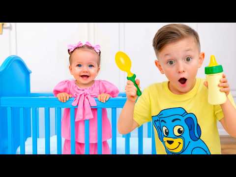 Eva World 🌈 Babysitting Role-Playing & Fun Challenges