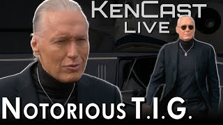 Terry Silver aka The Legendary Thomas Ian Griffith Discussion w/ Christine, KenCast Episode 22