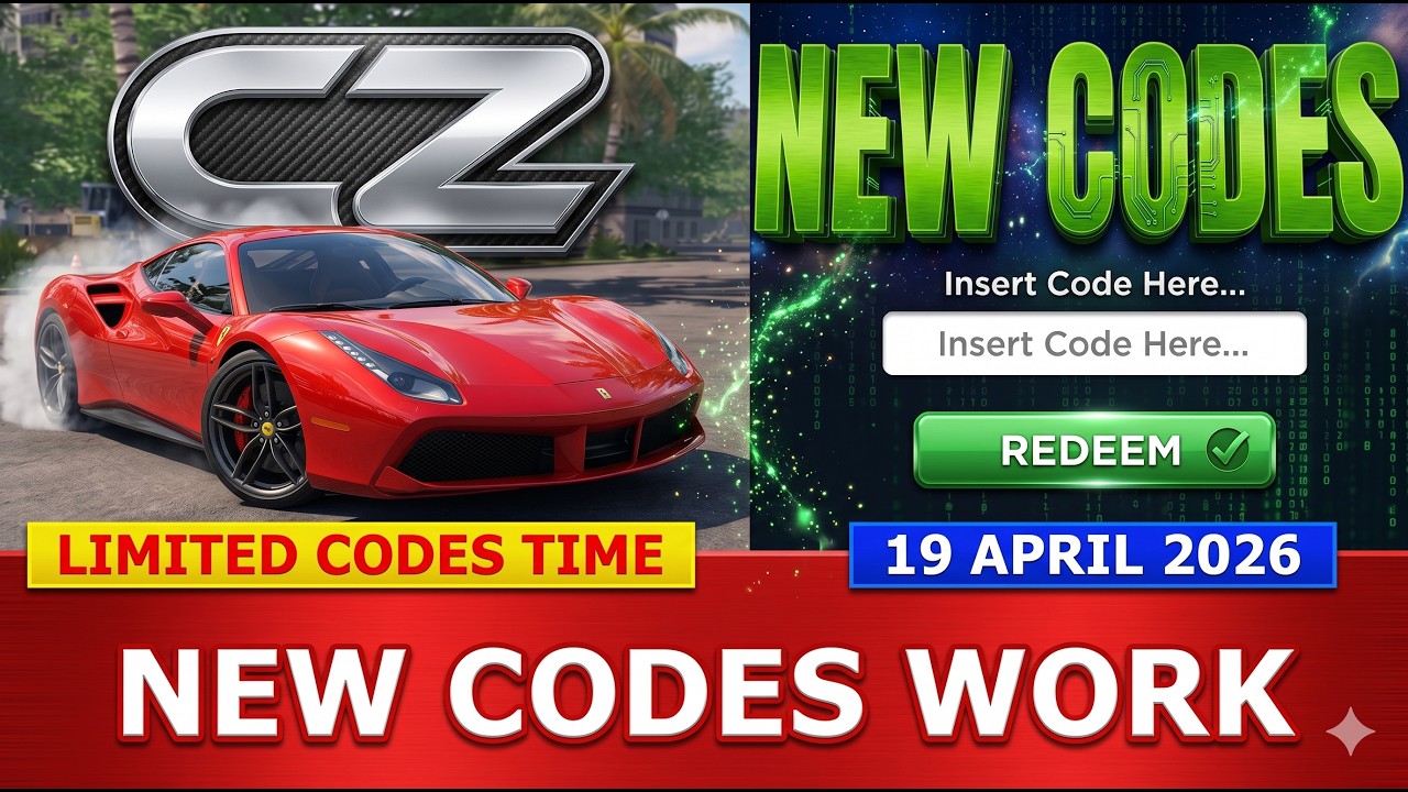 NEW CODES* [UPD] Car Zone Racing & Drifting ROBLOX | LIMITED CODES