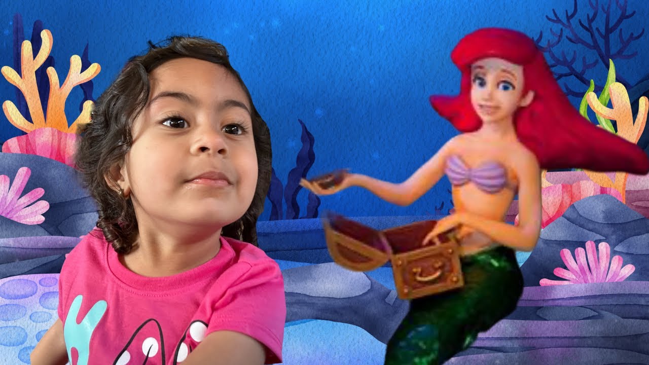 Underwater Adventure: Exploring The Little Mermaid Ride - YouTube