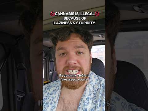 <strong>It's</strong> YOUR FAULT cannabis <strong>is</strong> banned