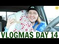 BAKING + SHOPPING FOR OUR CHRISTMAS PARTY | VLOGMAS DAY 14 | 2019