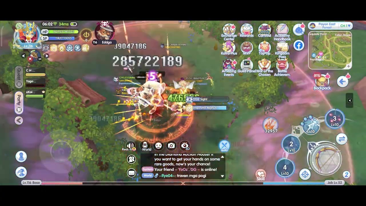 Shortbow Ranger Boss Hunt (Eddga)