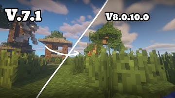 How to change the appearance of Shaders BSL V7.1 to V8.10.0 in the •pojav launcher•