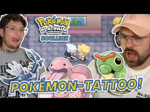 I'm getting THIS Pokémon TATTOOED when I reach 10,000 followers! (Pokémon Platinum Soullink Nuzlo...