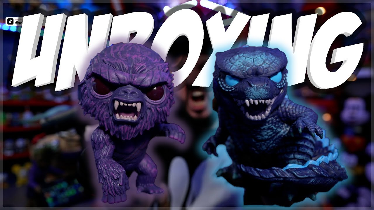 UNBOXING | Walmart Exclusive 10" Funko Neon City Godzilla VS Kong