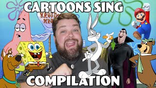 Cartoon Characters Sing Compilation