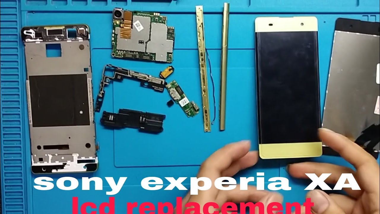 SONY EXPERIA XA LCD SCREEN  REPLACEMENT/Mas Mahirap pa Kabitan ng Lcd Kaysa sa nga Latest Model/