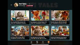 Yeti Tales Yt Kids