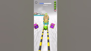 Going Balls - Obstacle Ball Run 🎱 level 5