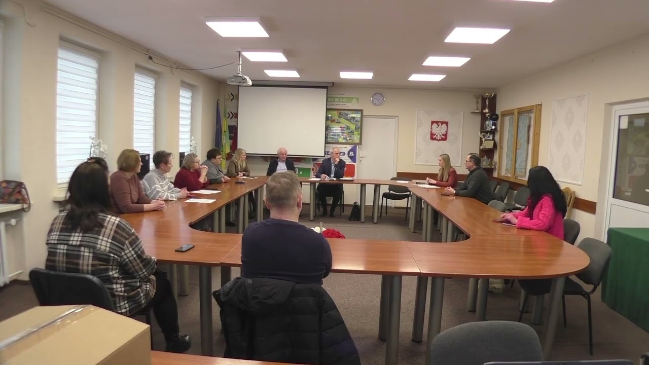 XXXV Nadzwyczajna Sesja Rady Miasta i Gminy Sanniki - 26.01.2026