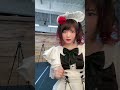 小鳩ミク🕊cluppo にゃん123 音ハメダンス #bandmaid #kobatomiku #tokyo  #anime #leateq