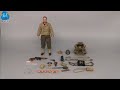 Unboxing video of DID XA80010 1/12 Palm Hero WWII US 2nd Ranger Battalion Series 1 Captain Miller