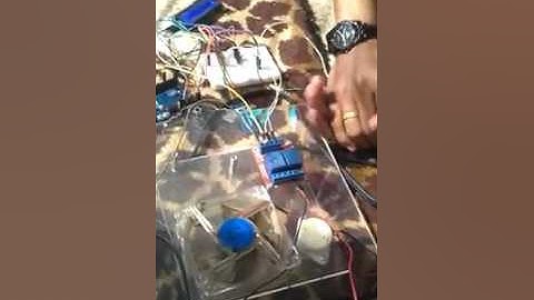 MENGHIDUPKAN DAN MEMATIKAN LAMPU OTOMATIS MENGGUNAKAN SENSOR LDR BERBASIS SMARTPHONE DAN ARDUINO