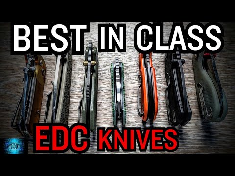 7 Of The BEST Affordable EDC Knives In Their Class
