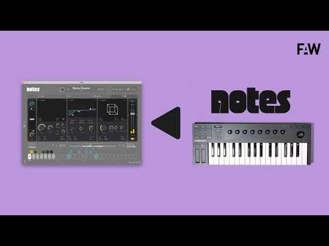 【新製品概要】Future Audio Workshop「Notes」日本語字幕