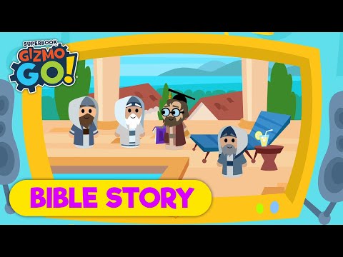 Paul | Bible Story | a Lesson in Humility | GizmoGO! S01 E10