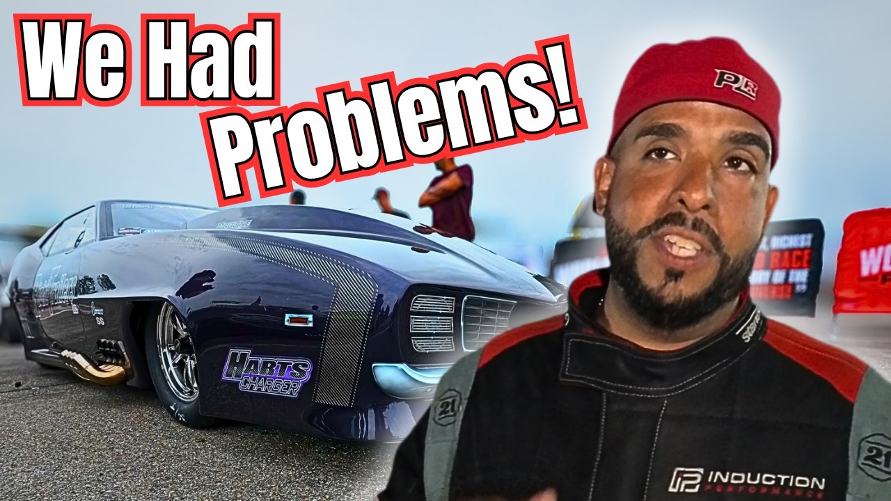 Early Trouble… Our First BIG CHECK! World Series of ProMod Day 2 Qualifying