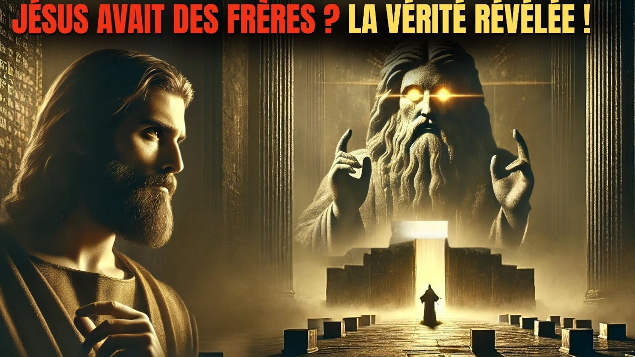 L'Église A Caché Les Évangiles Interdits Qui Ont Confirmé: Jésus Avait Des Frères