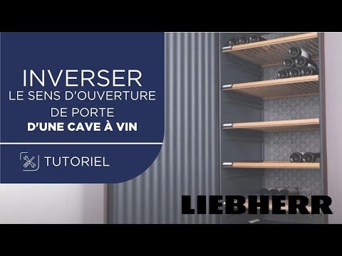 Comment changer le filtre à charbon d'une cave à vin Liebherr ?