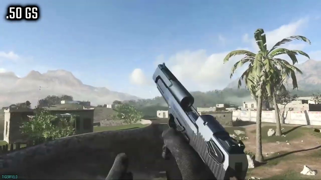 Call of Duty: Modern Warfare (2019) Desert Eagle / .50 GS Sound Redesign