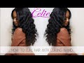GET THE PERFECT BOUNCY CURLS ON CELIE HAIR