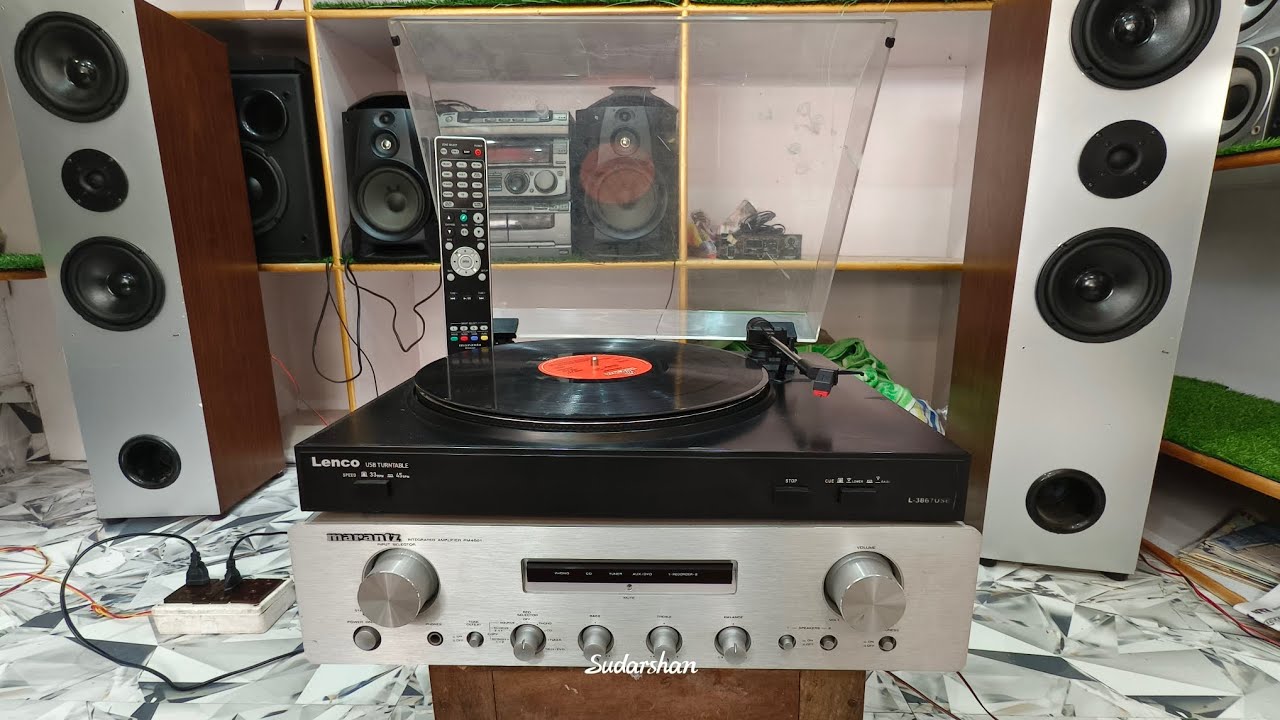 Marantz amplifier pm- 4001 & lenco record player. ❌Sold out❌ About in hindi. Call 📞 9932521585 .