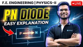 PN Junction Diode in ONE SHOT 🔥 | Physics-II F.E. Engineering | with SOHAM SIR