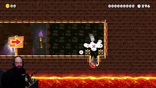 Live Super Mario Maker 2. | GFUEL 