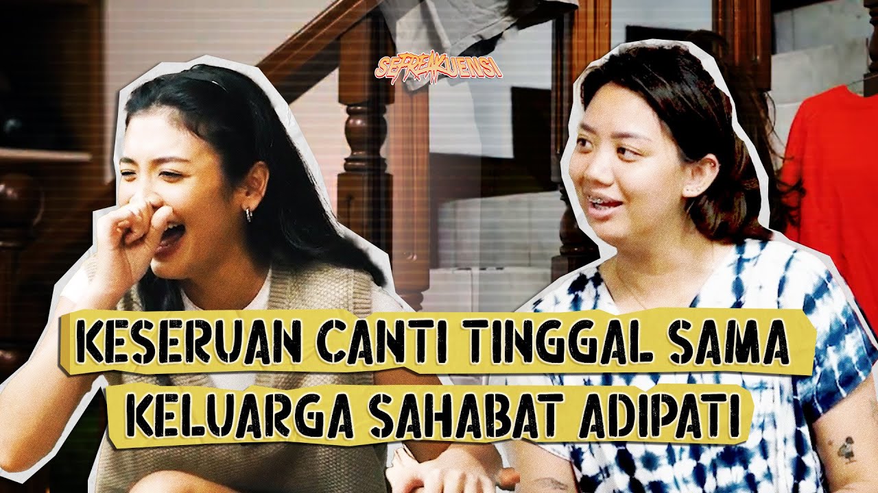 SANIA DAN CANTI KALO SUKA SAMA COWO LANGSUNG "NYOSOR" DULUAN⁉️ - seFREAKuensi