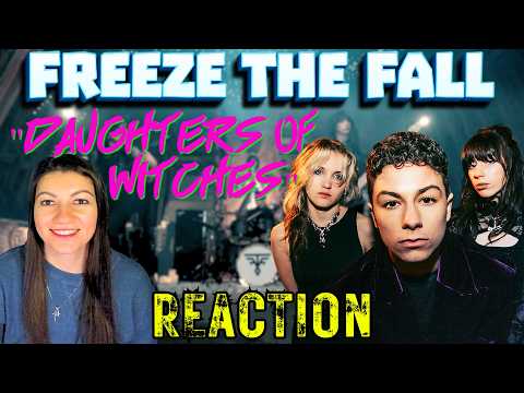 My New Workout Song! Freeze The Fall "Daughters of Witches" | Reaction