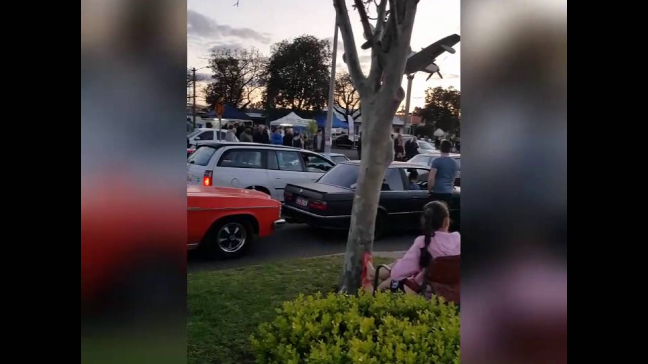 mel and jack ... Griffith Biggest Lap 2016 ... went ... was good ... should have entered!!!