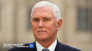 Former Vice President Mike Pence Warns: ‘No Deal Is Better Than a Bad Deal’ With Iran | NEWSNATION