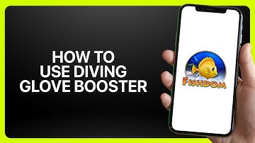 How To Use Diving Glove Booster In Fishdom 2025! Tutorial