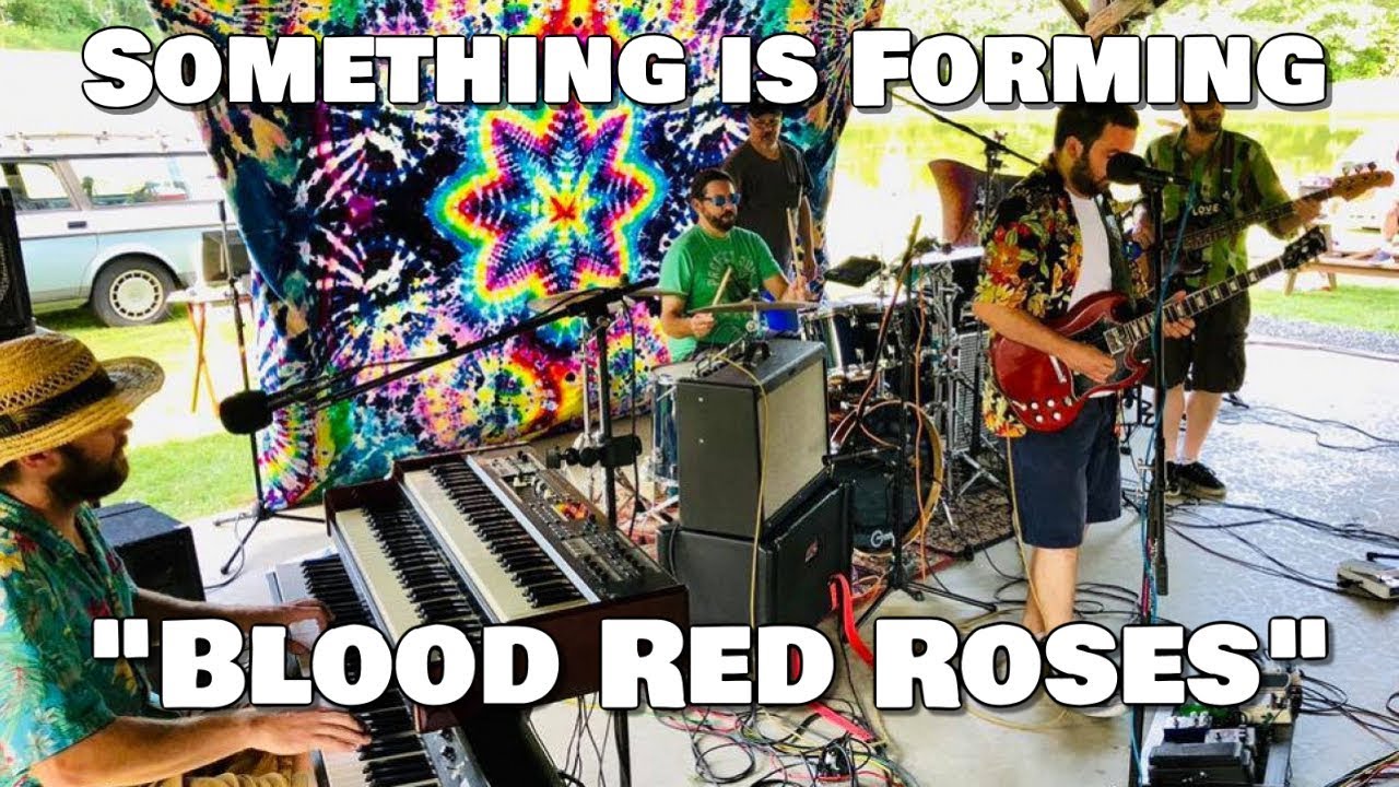 Something is Forming - 7/14/18 - Blood Red Roses - YouTube