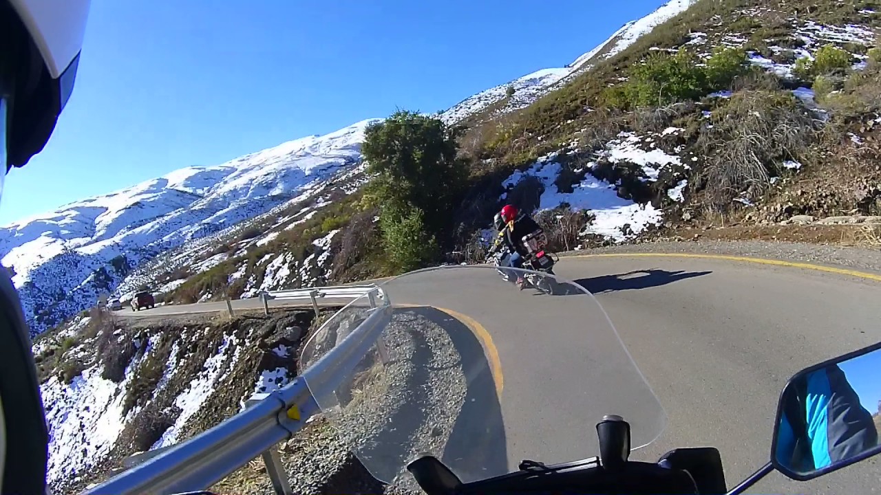 bajada camino de lagunillas ,cajón del maipo YouTube