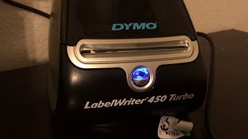 Solved! How to print Amazon FBA labels with Dymo 450 Turbo.