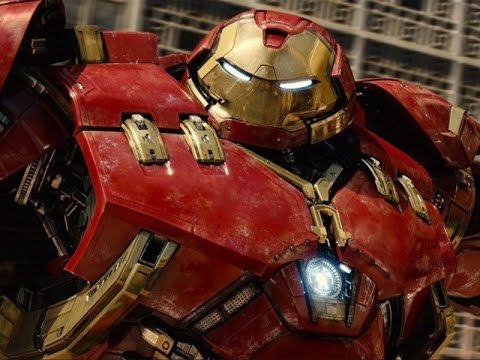 Hulk VS Hulkbuster FULL FIGHT Avengers Age Of Ultron ENG 1080p