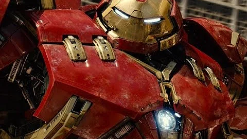 Who is stronger Hulkbuster or Iron Man?